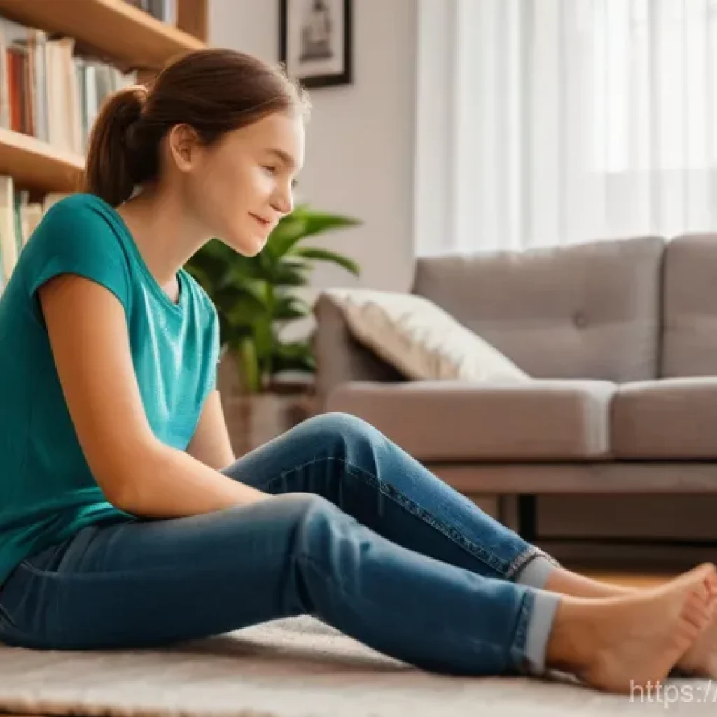 아이들의 감정 표현 - **Prompt 1: Empathetic Connection and Naming Emotions**
    "A cozy, brightly lit living room with s...