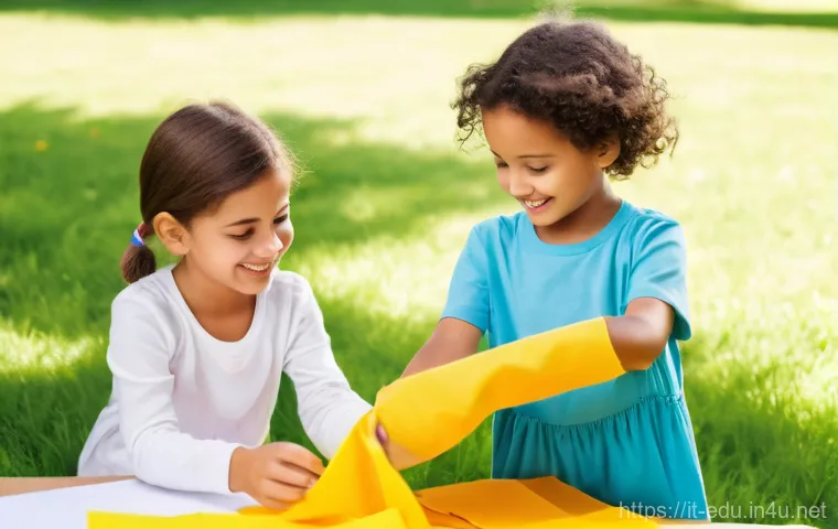 아이들의 자아 발달 - **Image Prompt: Empowering Autonomy and Learning Through Play**
    "A bright and inspiring children...