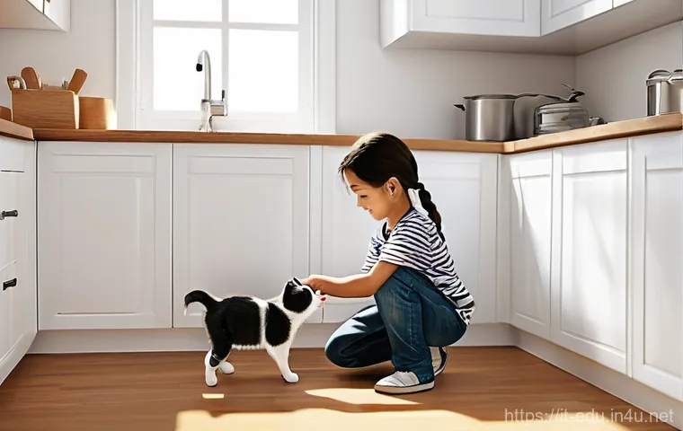 어린이 인성 교육 - **Prompt:** A vibrant and imaginative scene of creative play and collaboration. Three children, aged...