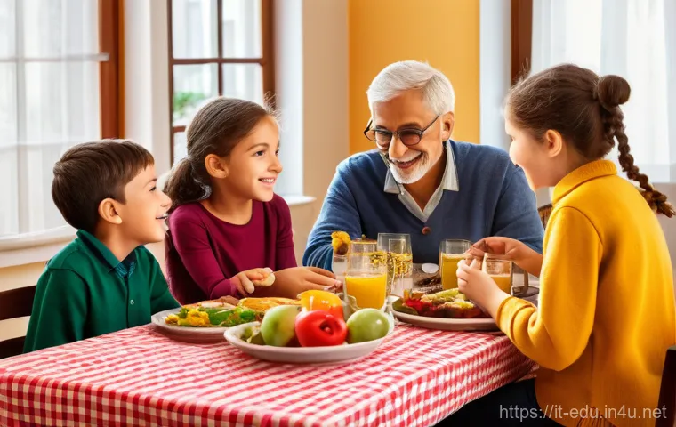 아동 인터뷰 교육 - Prompt 1: Family Dinner & Active Listening** 아동 인터뷰 교육 - Prompt 1: Family Dinner & Active Listening**