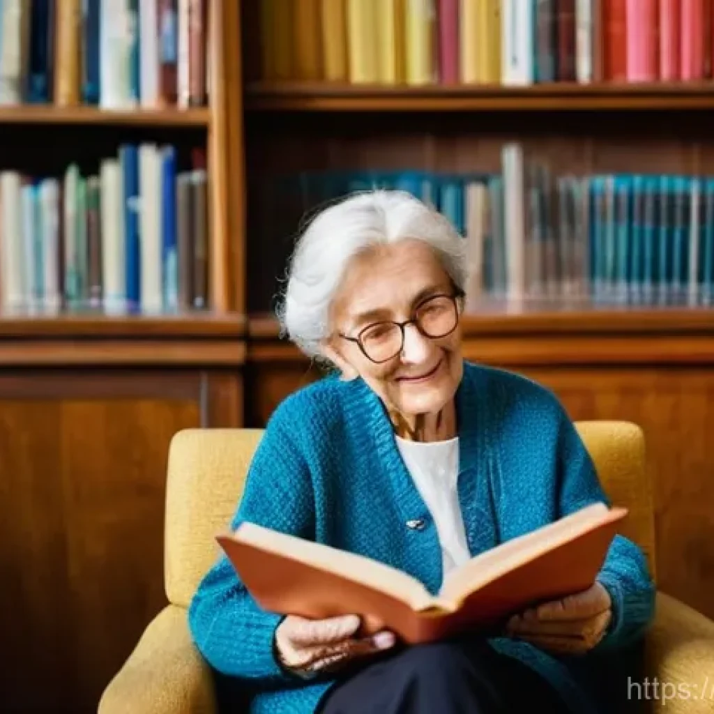 시니어 봉사활동 - **Prompt 1: Intergenerational Storytelling in an Italian Library**
    A heartwarming scene inside a...
