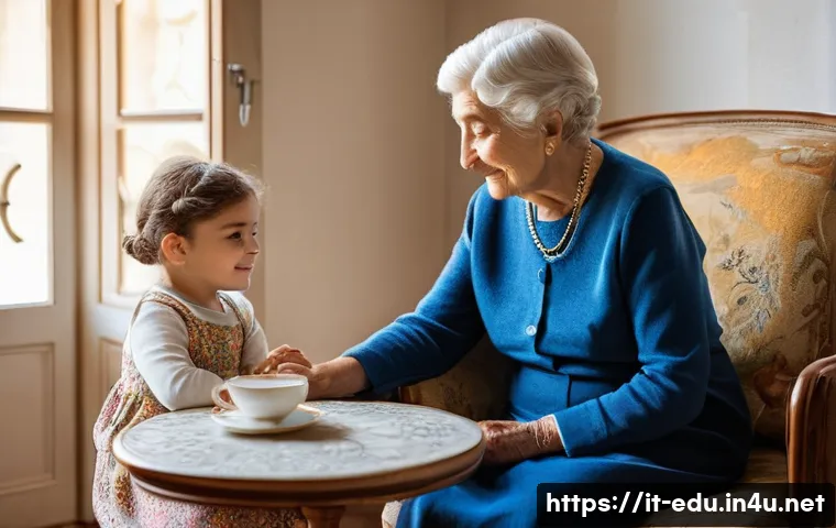 노인 의사소통 기술 - **Prompt 1: The Art of Attentive Listening and Gentle Connection**
    An elderly Italian nonna with...