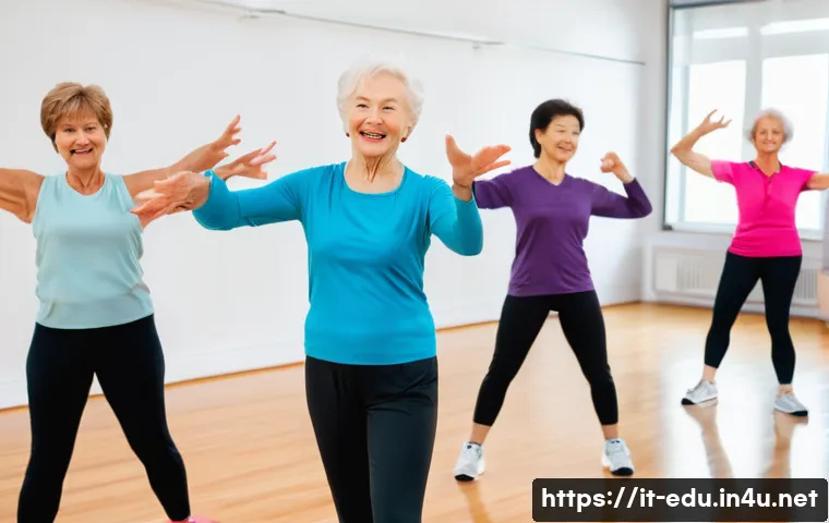 5 modi sorprendenti per migliorare il benessere con la danza per anziani 4 시니어 무용 교육 관련 이미지 2