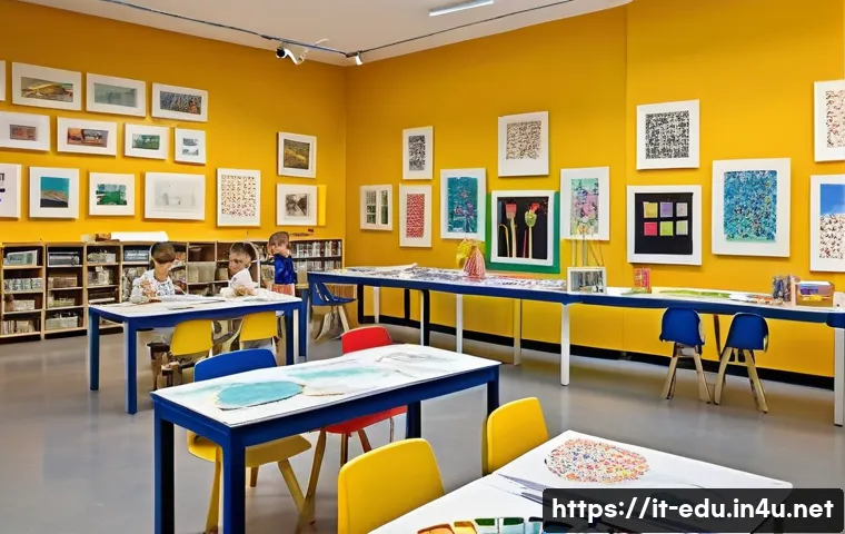 7 idee sorprendenti per esporre le opere d’arte dei tuoi bambini in casa 4 아이들의 예술 작품 전시 관련 이미지 2
