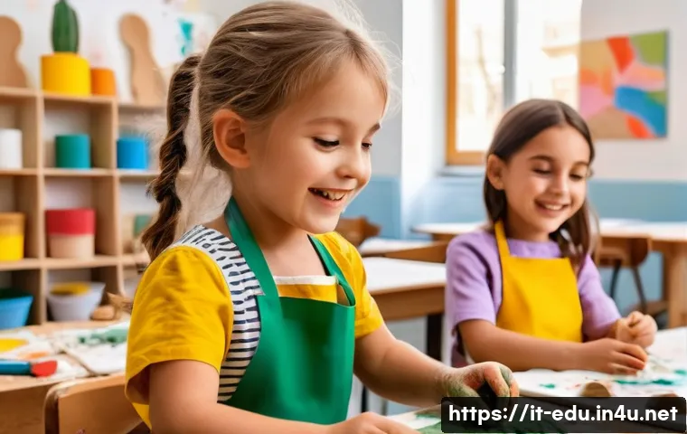 7 modi sorprendenti per avvicinare i bambini all’arte e sviluppare la loro creatività 3 아이들의 예술 감상 관련 이미지 1