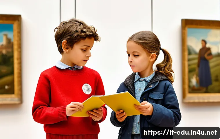 7 modi sorprendenti per avvicinare i bambini all’arte e sviluppare la loro creatività 4 아이들의 예술 감상 관련 이미지 2
